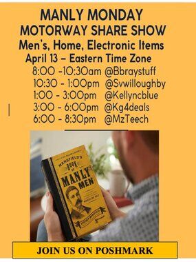 MzTeech MANLY MONDAY MOTORWAY Share Show